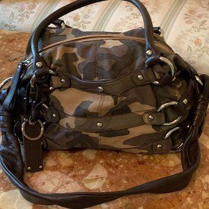 B Makowsky Purse, Camouflage